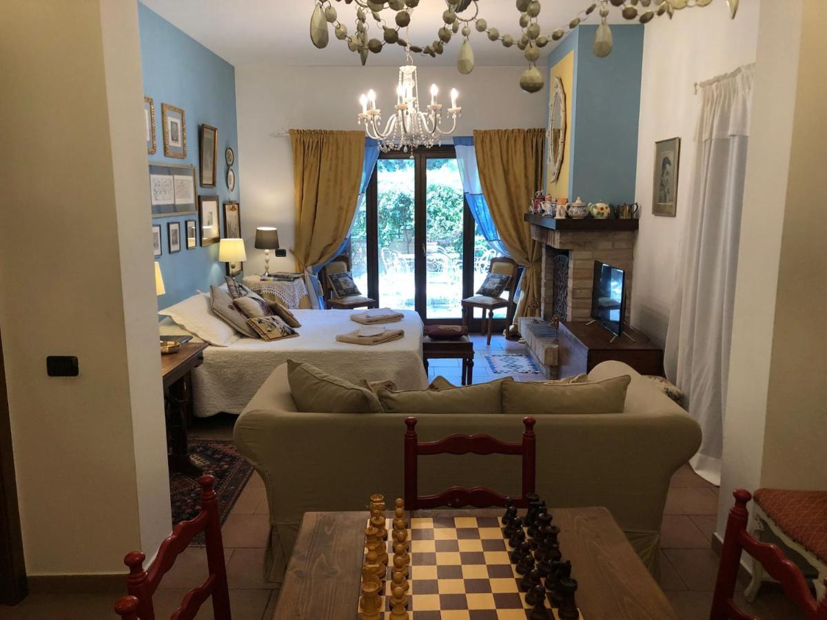 La Passeggiata Hotel Сполето Екстериор снимка